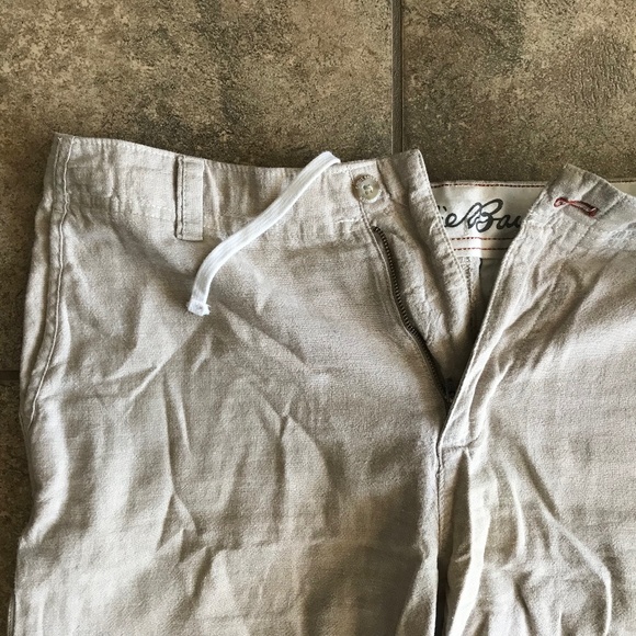 Eddie Bauer Linen Shorts (2) - Picture 4 of 11